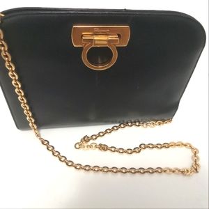 Ferragamo Vintage Shoulder Chain Bag